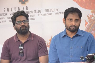 Rangasthalam Movie Pressmeet
